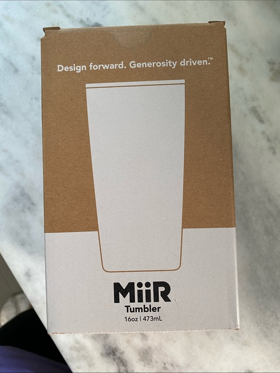 Miir Other - MiiR White Insulated Tumbler